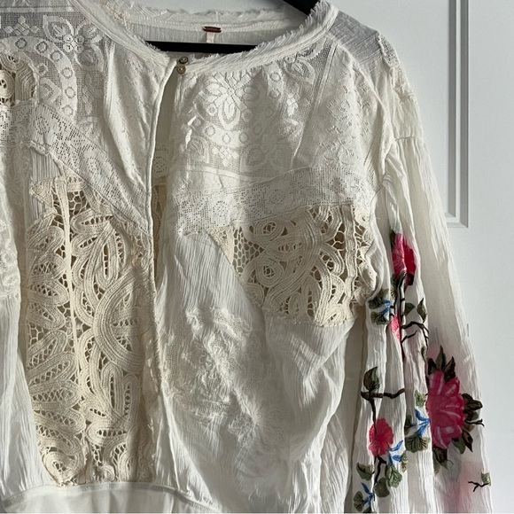 Free People Making Harmony Bodysuit Size Xs - Picture 10 of 15